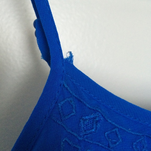 super cute blue dress - Picture 4 of 4