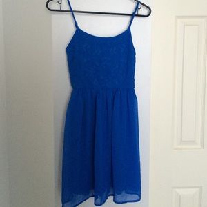 super cute blue dress