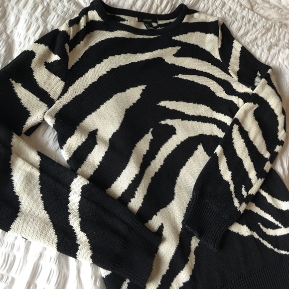 Adorable Zebra sweater!