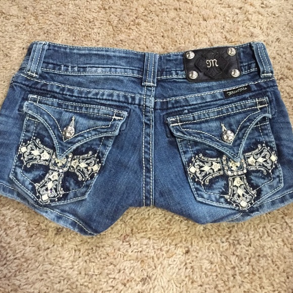 Miss me shorts