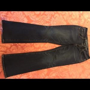 American Eagle flare jeans