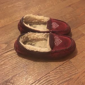 Ugg moccasin