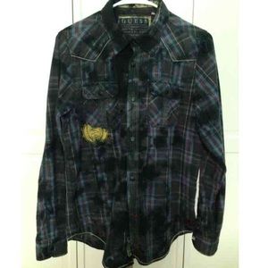 Guess boys button down