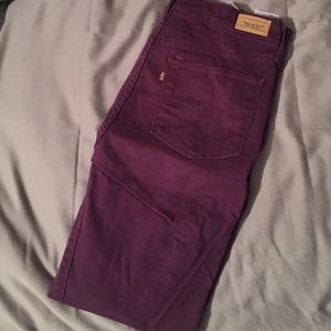 Levis skinnies/jeggings. Size 29. Worn once