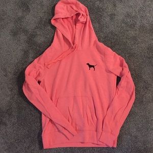 Pink Victoria's Secret pull over
