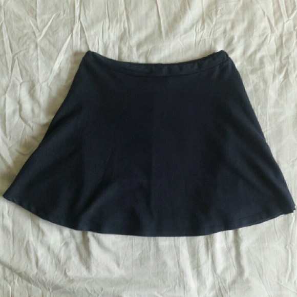 ASOS Denim Circle/Skater Skirt