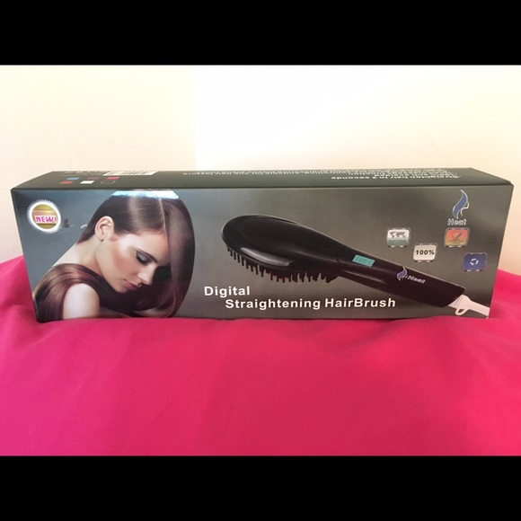 Hair Straightening brush