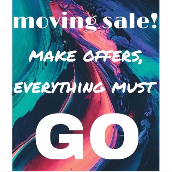 Accepting all reasonable offers!