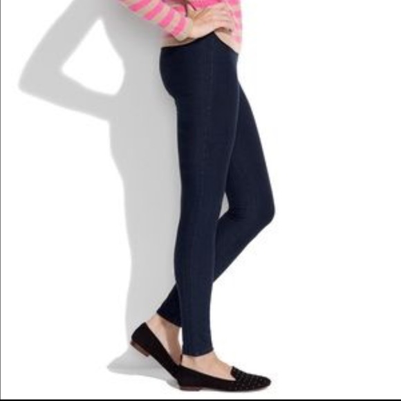 Hi-Line | Denim Leggings