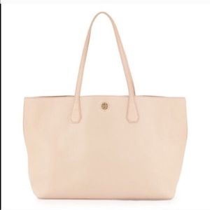 Tory Burch Light Oak Perry Tote NEW