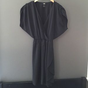 Business casual black dress