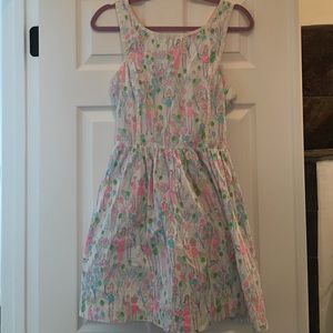 Lilly Pulitzer Pop Sandrine Dress size 4