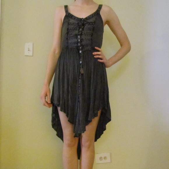 Urban Outfitters Acid Wash Fairy Dress