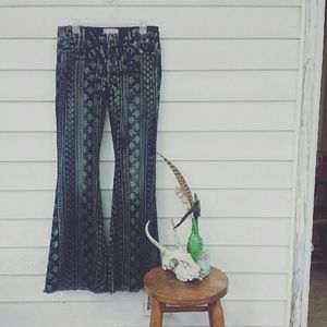 30XL NWOT Free People Flare Denim