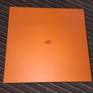 Hermes Birkin box. 100 % real!