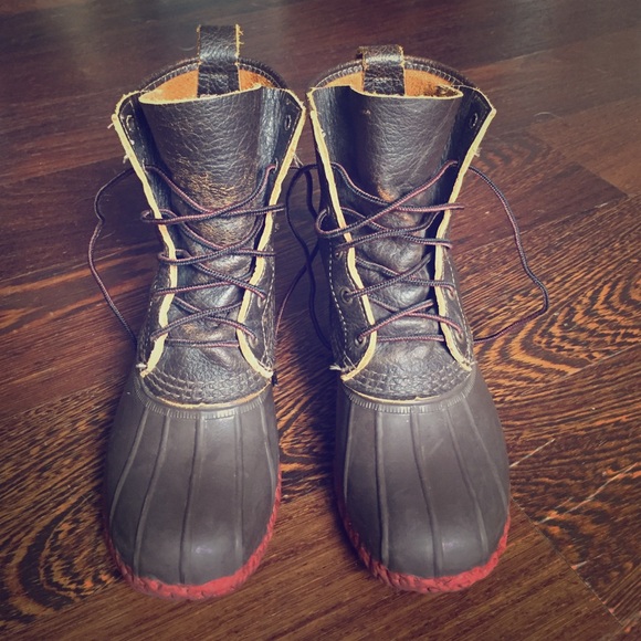 L.L. Bean Duck Boots