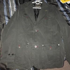 One90One charcoal jacket
