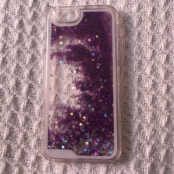 iPhone 6/6s Glitter case