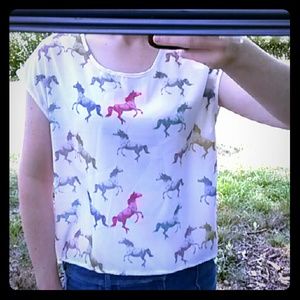 H&M Unicorn Shirt!