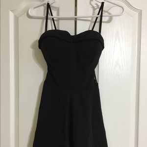 GUESS Sasha Bustier Lace Romper