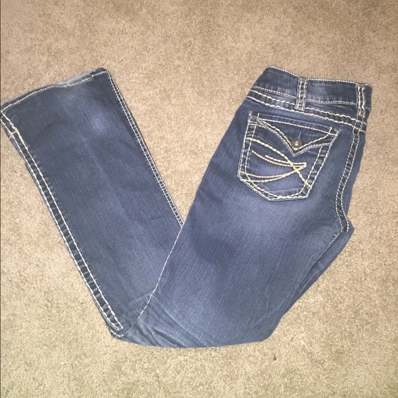 Silver jeans! - Picture 1 of 2