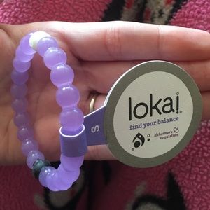 Brand new Purple Lokai bracelet small