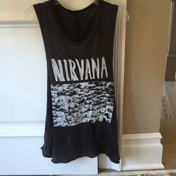Brandy Melville brandy open side shirt