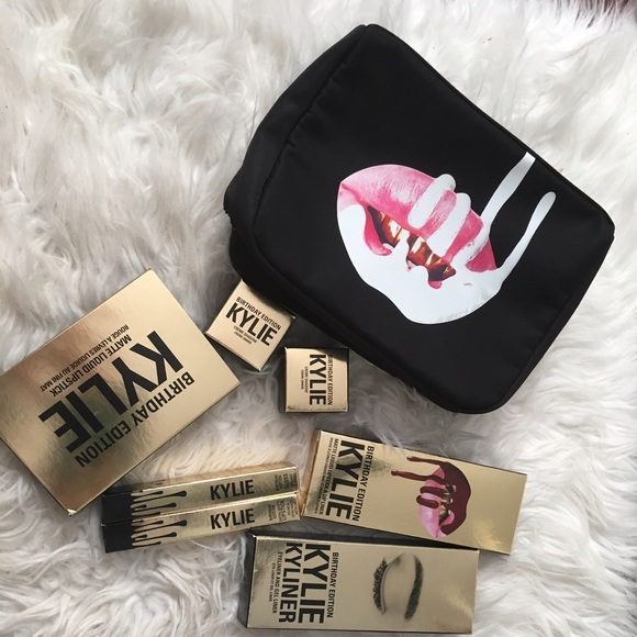 Kylie Cosmetics Full Birthday Edition!