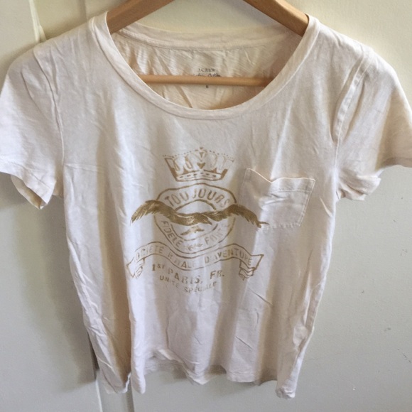 J. Crew | Vintage Cotton Tee