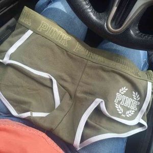 Vs pink logo boyshorts