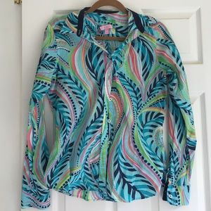 Lilly Pulitzer blouse