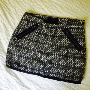 Jack Wool Miniskirt