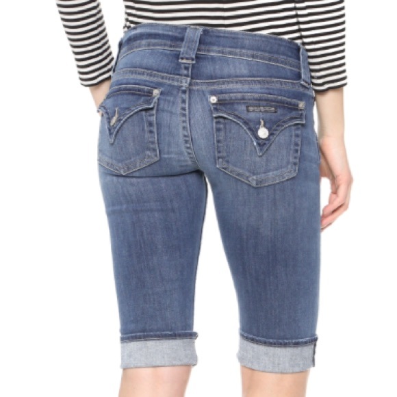 Hudson Palerme Cuffed Shorts