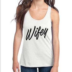Wifey Tank 💍 #teamwifey 👰🏼