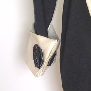 CHANEL Dresses - Beautiful vintage Andrea Jovine Dress with Bow CHANEL Dresses - Beautiful vintage Andrea Jovine Dress with Bow