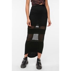 UO | Sparkle & Fade • Mesh Skirt