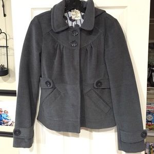 Pea coat type jacket