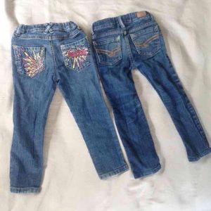 Girls skinny jeans bundle