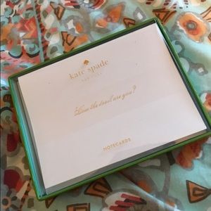 Brand new! kate spade notecards