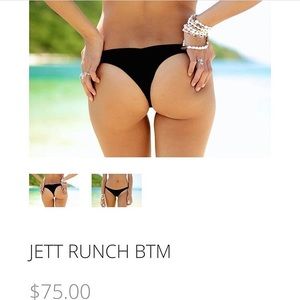 Moana Bikini Jett Runch Bottoms S