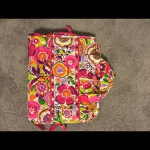 Vera Bradley hanging cosmetic bag