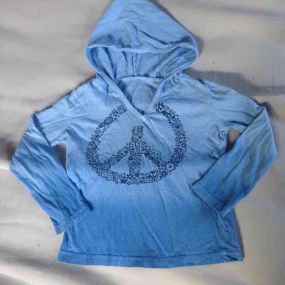 Girls 4t hood long sleeve - Picture 1 of 2
