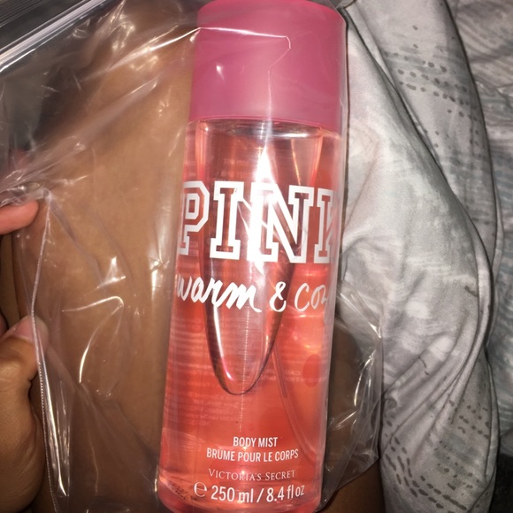 PINK warm & cozy body mist