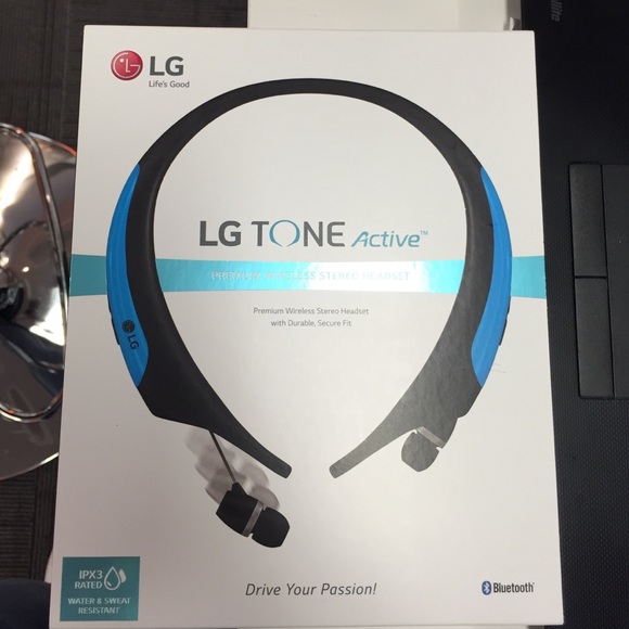 Brand new LG Tone Active Wireless headset