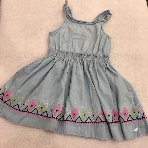 Girls 3T denim dress Tommy Hilfiger