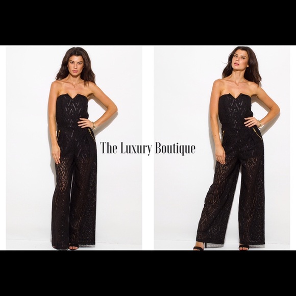 Gorgeous Lace Evening Jumpsuit💋