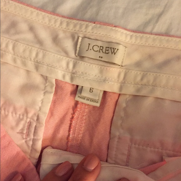J CREW CHINO SHORTS