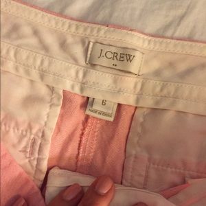 J CREW CHINO SHORTS