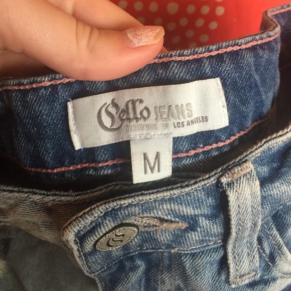 Jean shorts - Picture 3 of 3