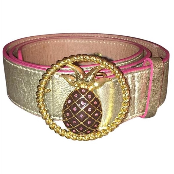 Lilly Pineapple Belt